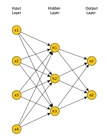 feed-forward model