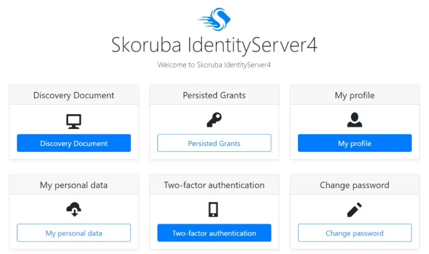 Skoruba IdentityServer4