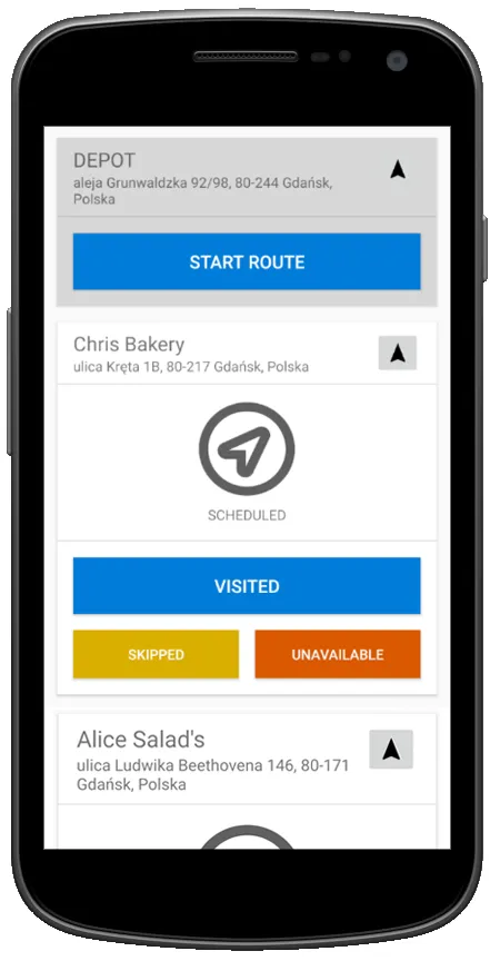 Android Kiosk Mode visualisation